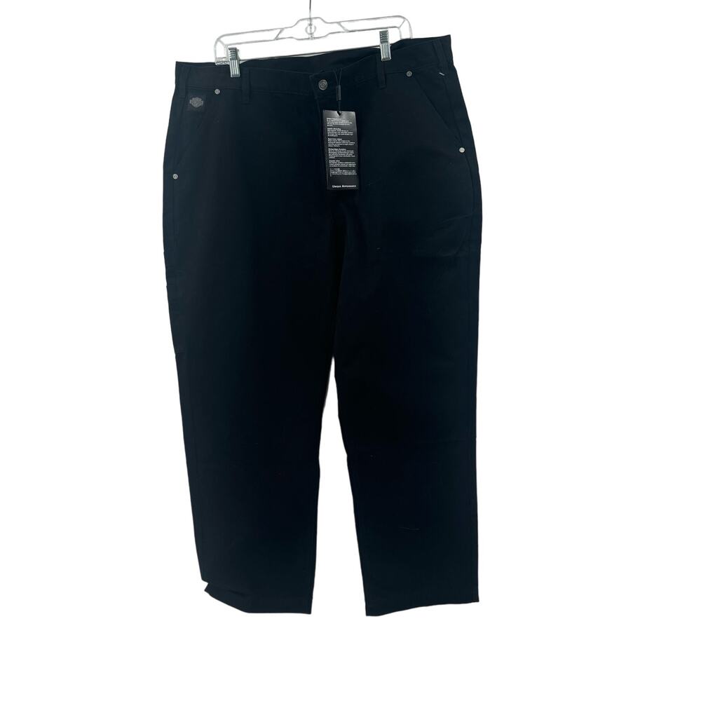 NWT Harley-Davidson black jeans